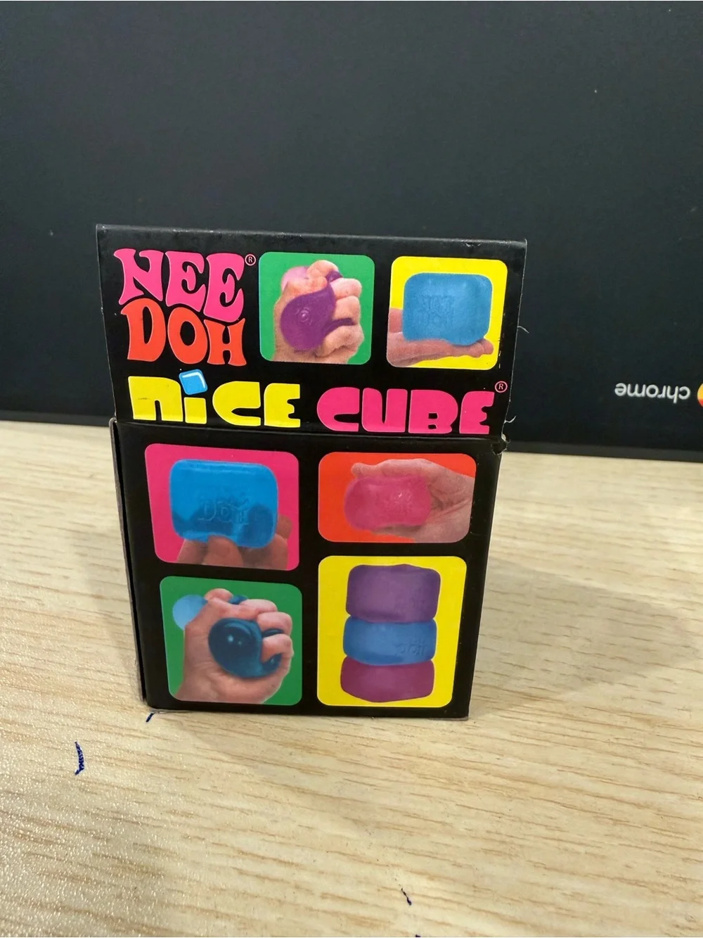 NeeDoh box has